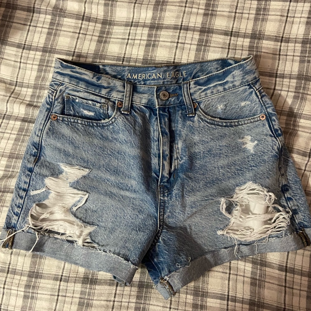 American Eagle Mom Shorts